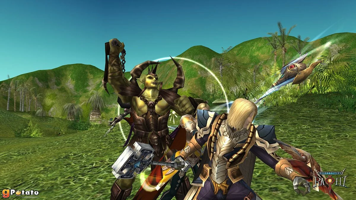 Скриншот из игры Rappelz - 18