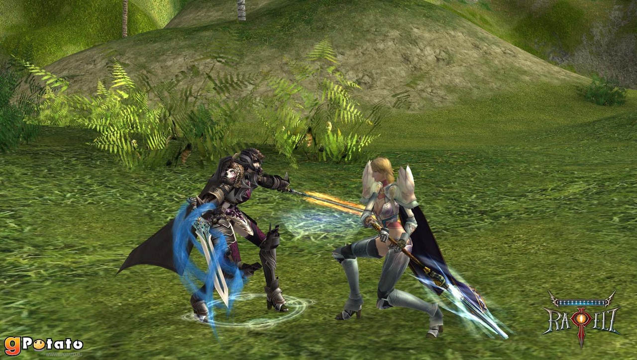 Скриншот из игры Rappelz - 99