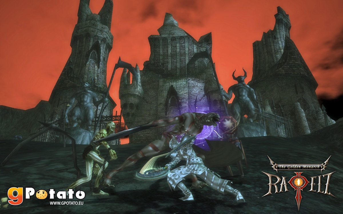 Скриншот из игры Rappelz - 190