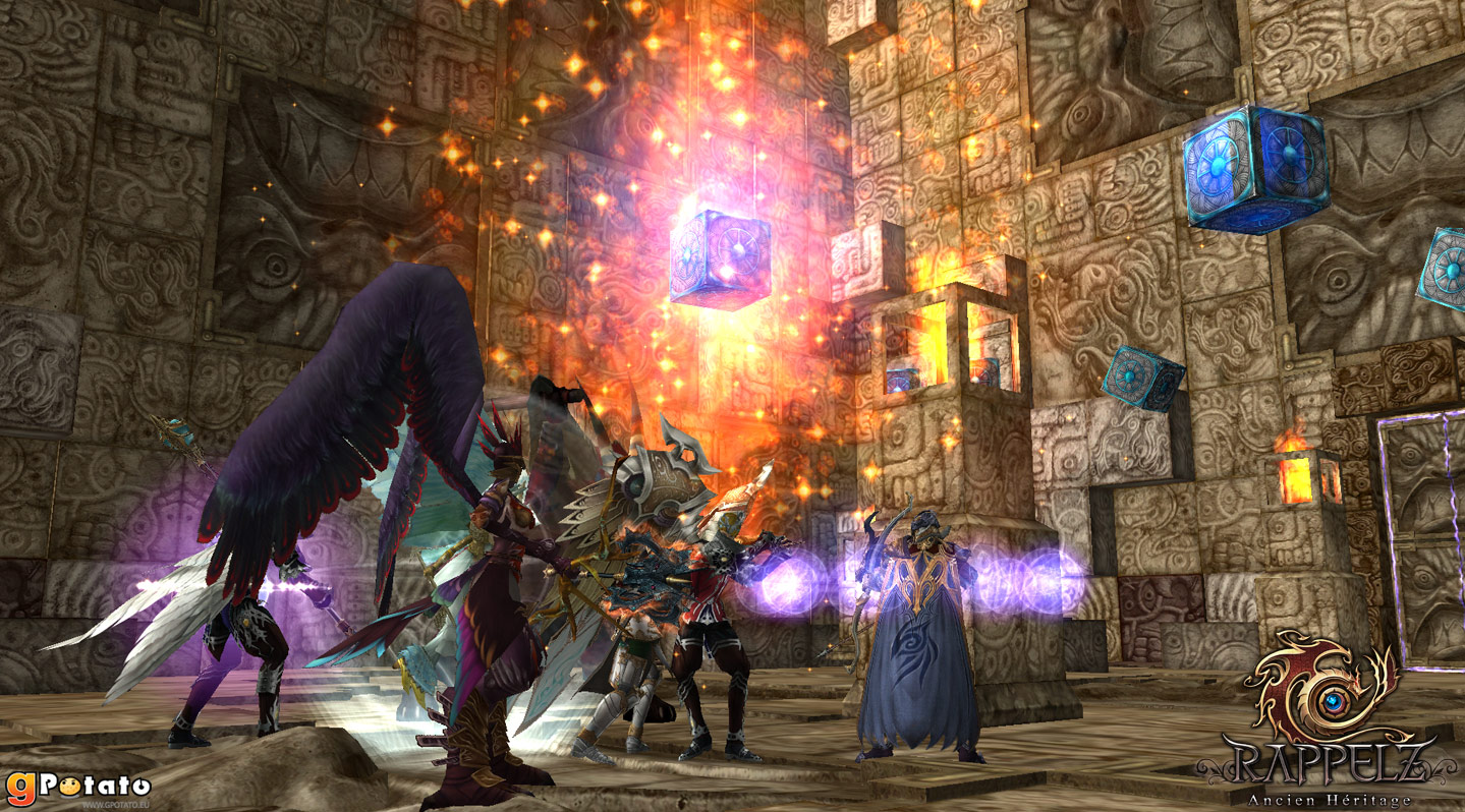 Скриншот из игры Rappelz - 32