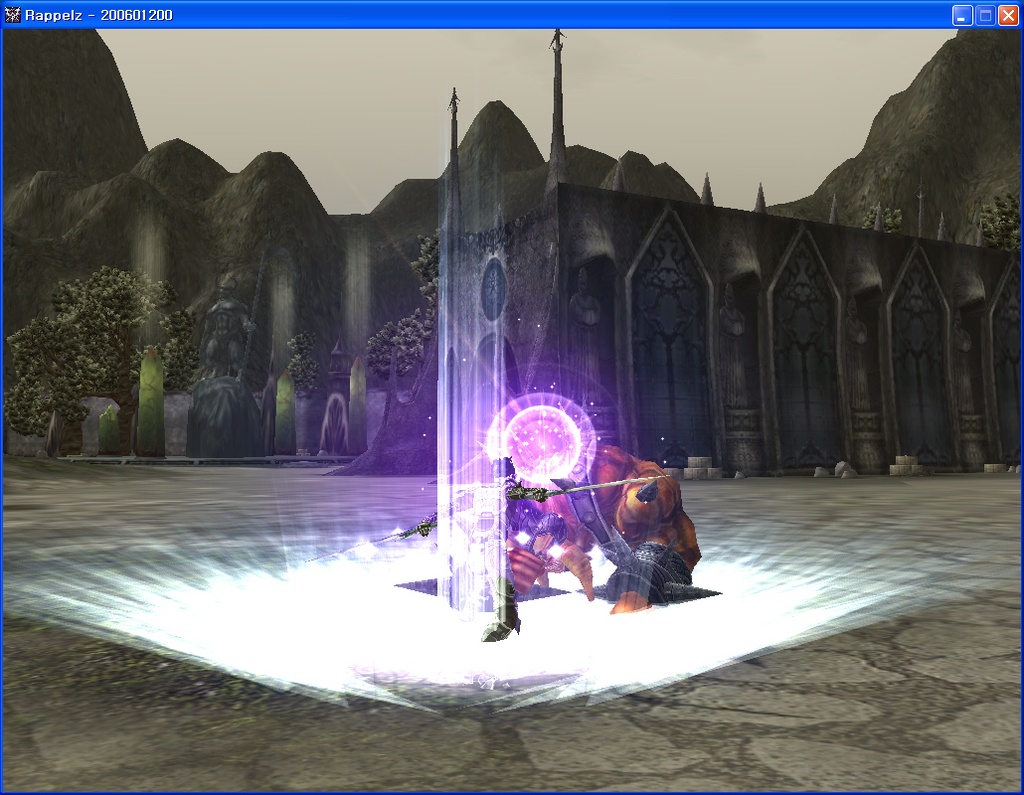 Скриншот из игры Rappelz - 120