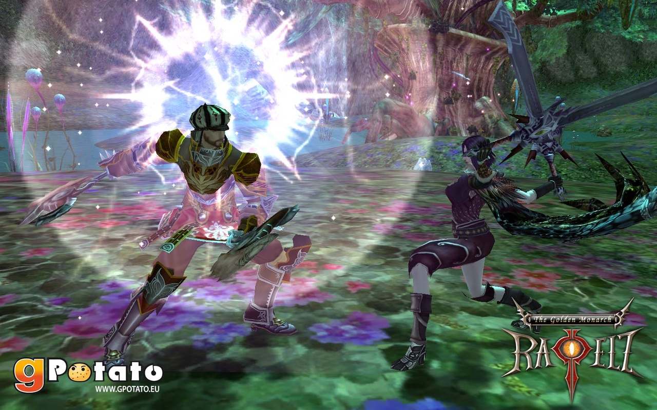 Скриншот из игры Rappelz - 29