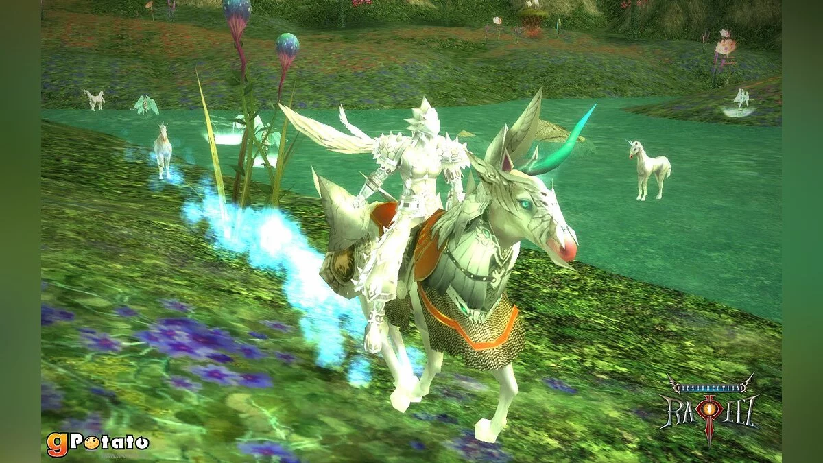 Скриншот из игры Rappelz - 40