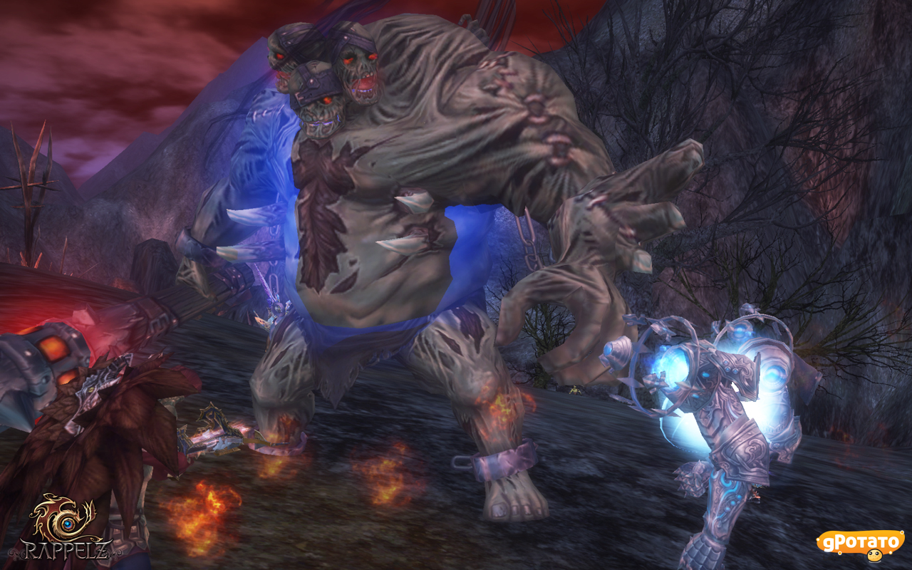 Скриншот из игры Rappelz - 49