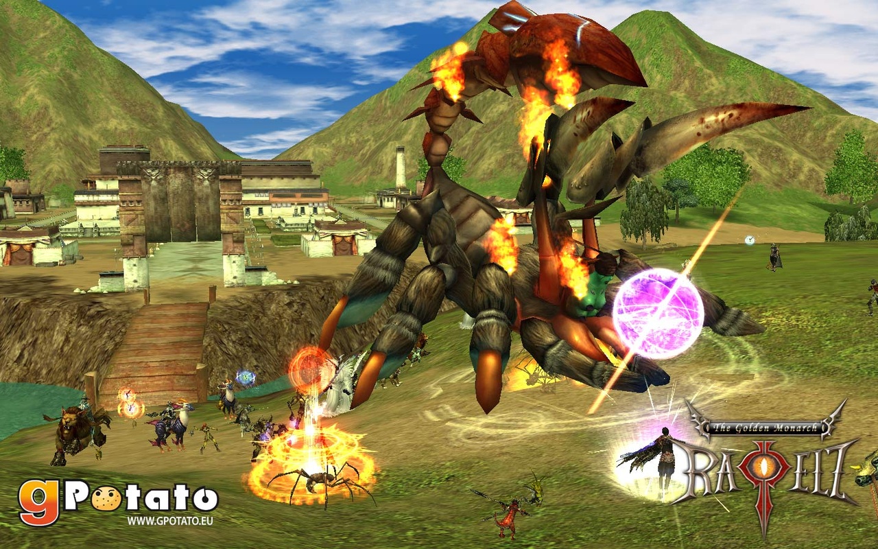 Скриншот из игры Rappelz - 182