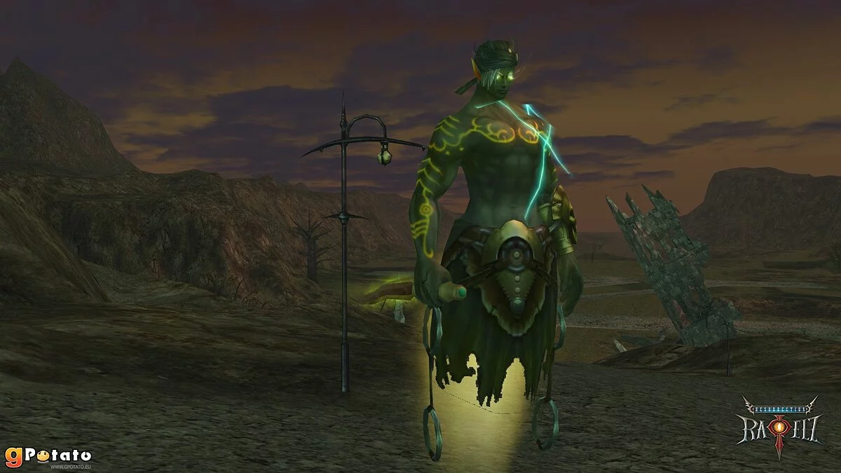 Скриншот из игры Rappelz - 47