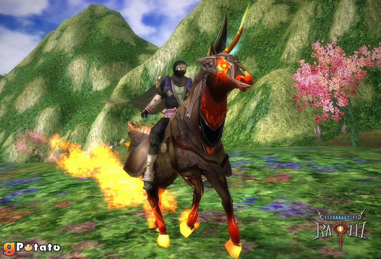 Скриншот из игры Rappelz - 45