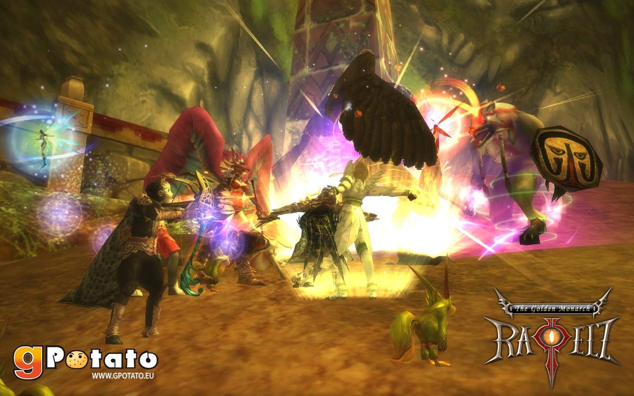 Скриншот из игры Rappelz - 172