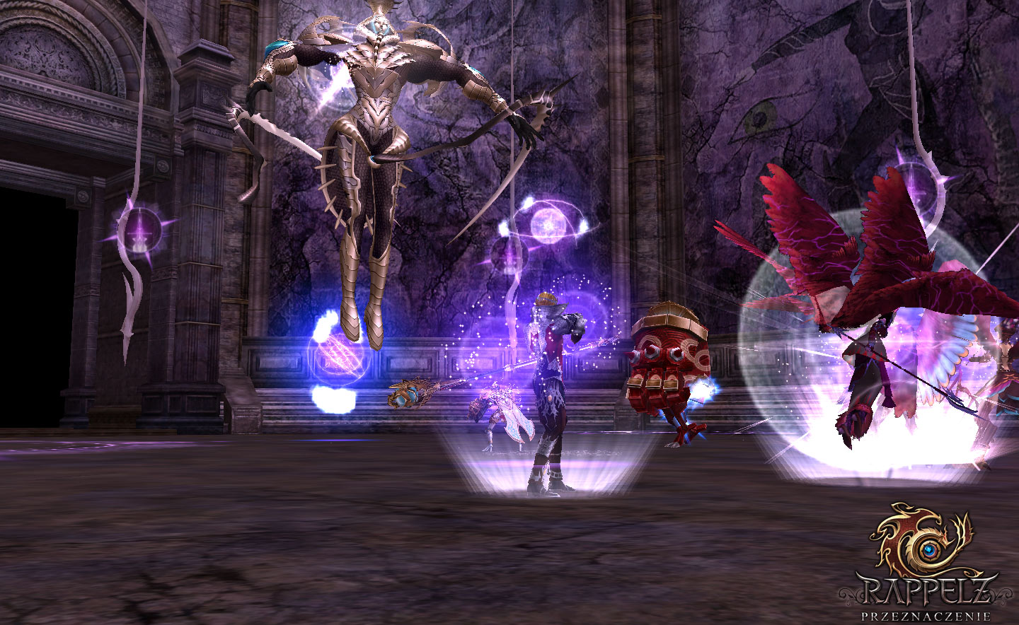 Скриншот из игры Rappelz - 20