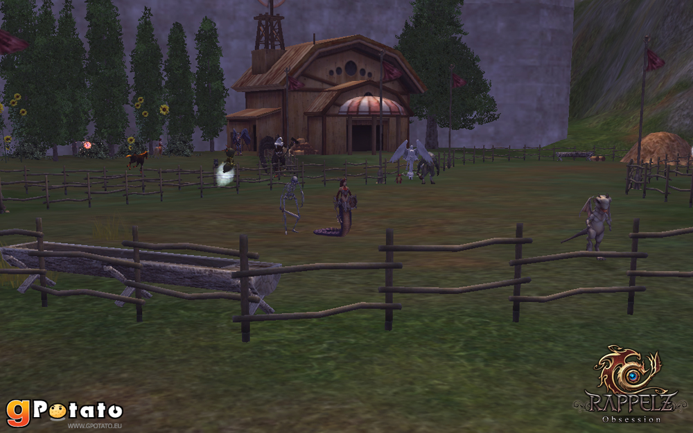 Скриншот из игры Rappelz - 86