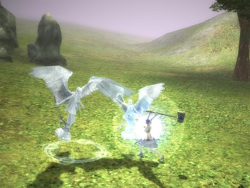 Скриншот из игры Rappelz - 1