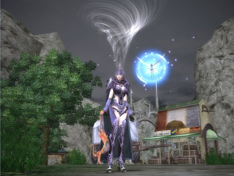 Скриншот из игры Rappelz - 11