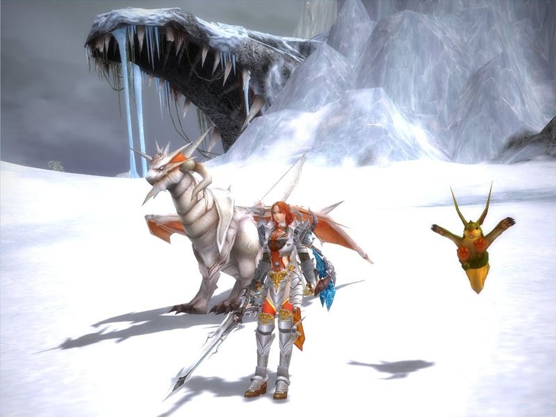 Скриншот из игры Rappelz - 13