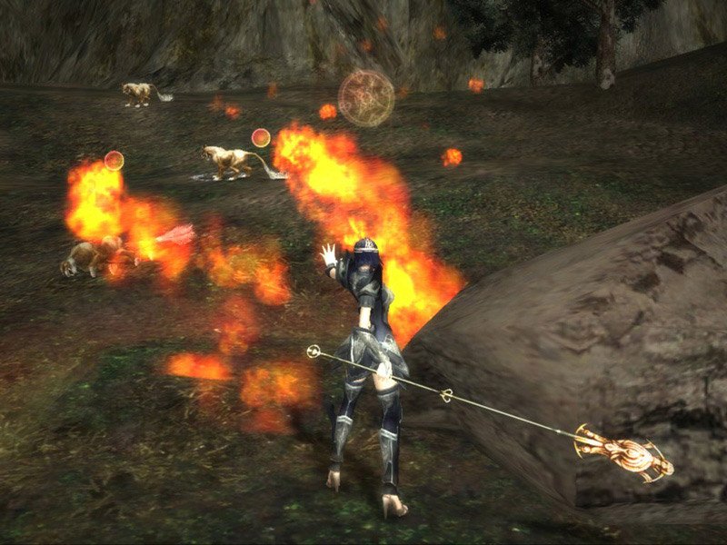 Скриншот из игры Rappelz - 4