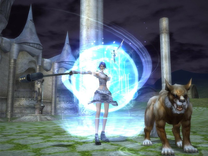 Скриншот из игры Rappelz - 5