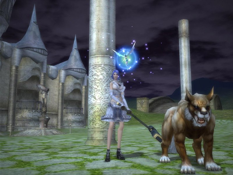 Скриншот из игры Rappelz - 6