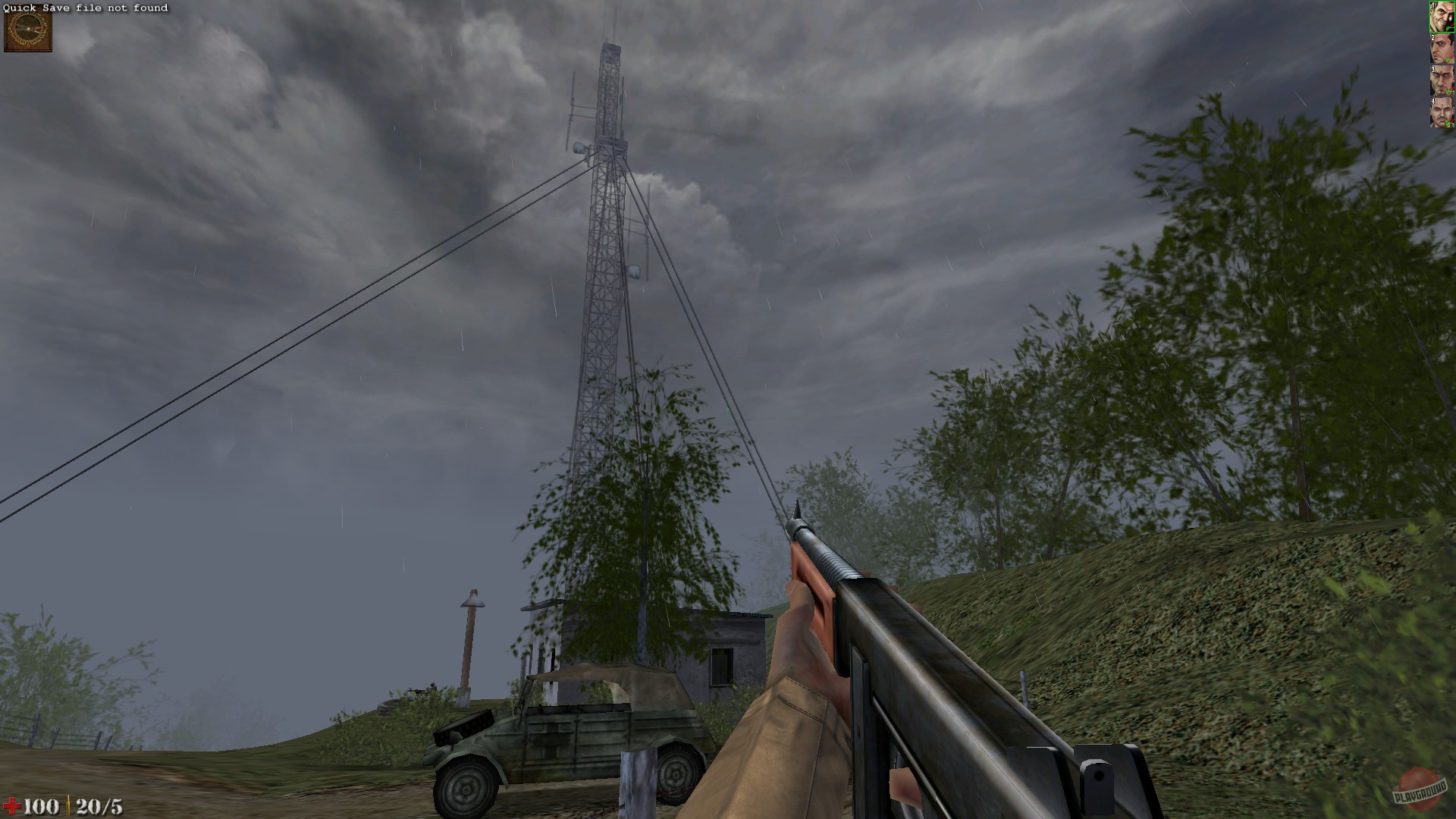 Скриншот из игры Deadly Dozen - 12