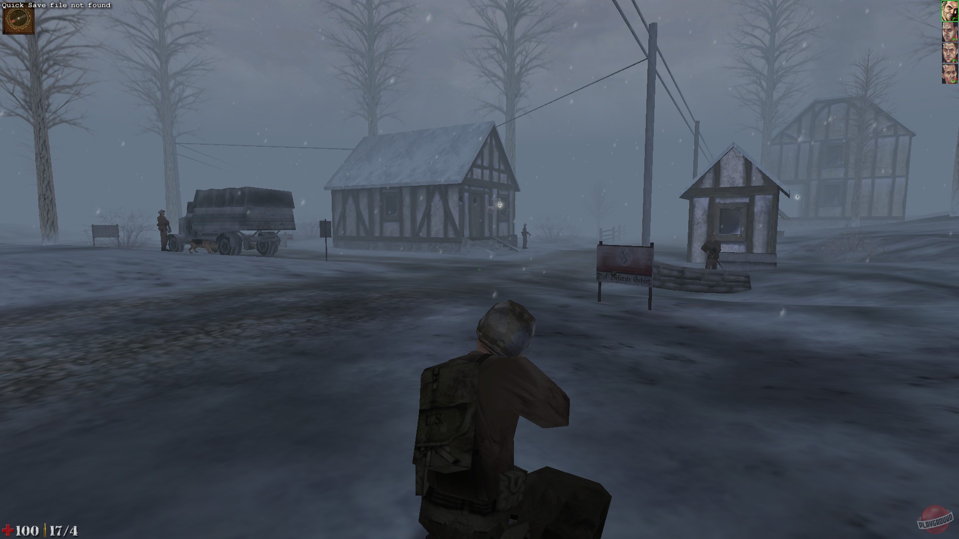 Скриншот из игры Deadly Dozen - 23