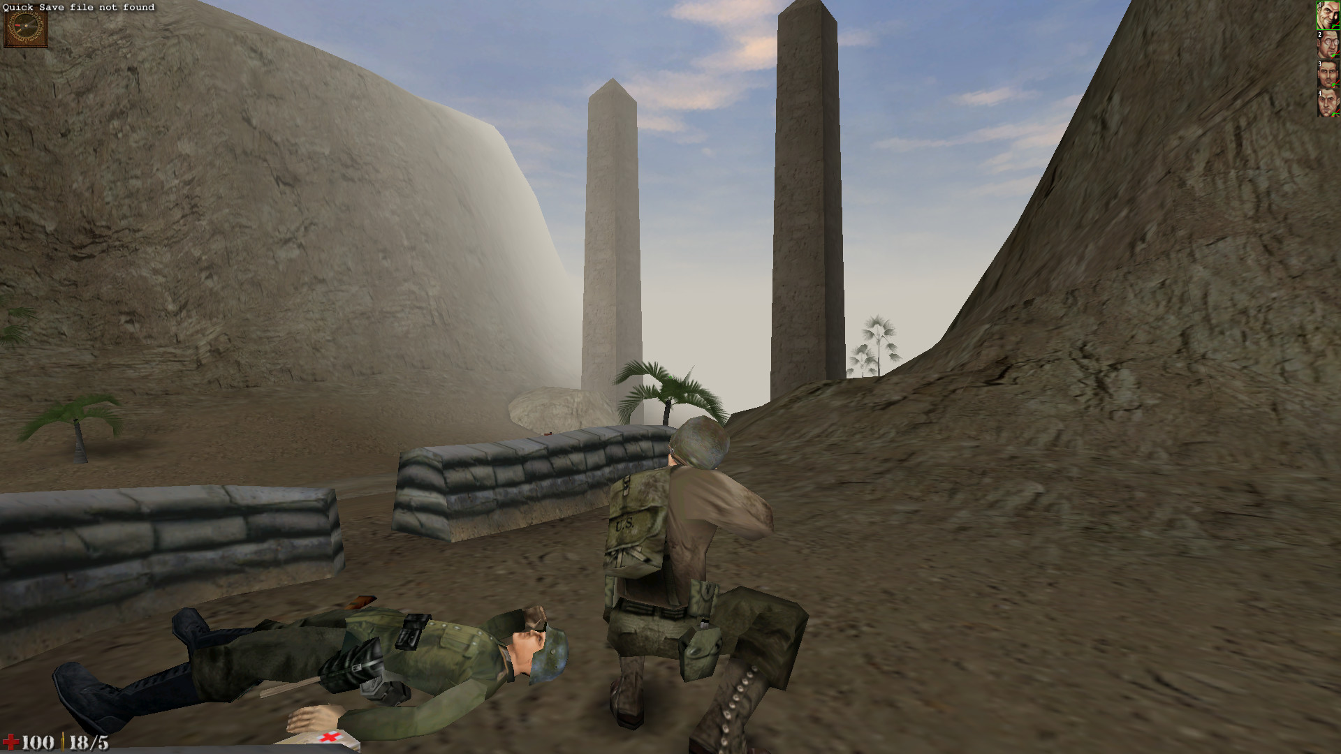 Скриншот из игры Deadly Dozen - 39