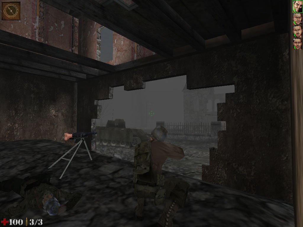 Скриншот из игры Deadly Dozen - 2