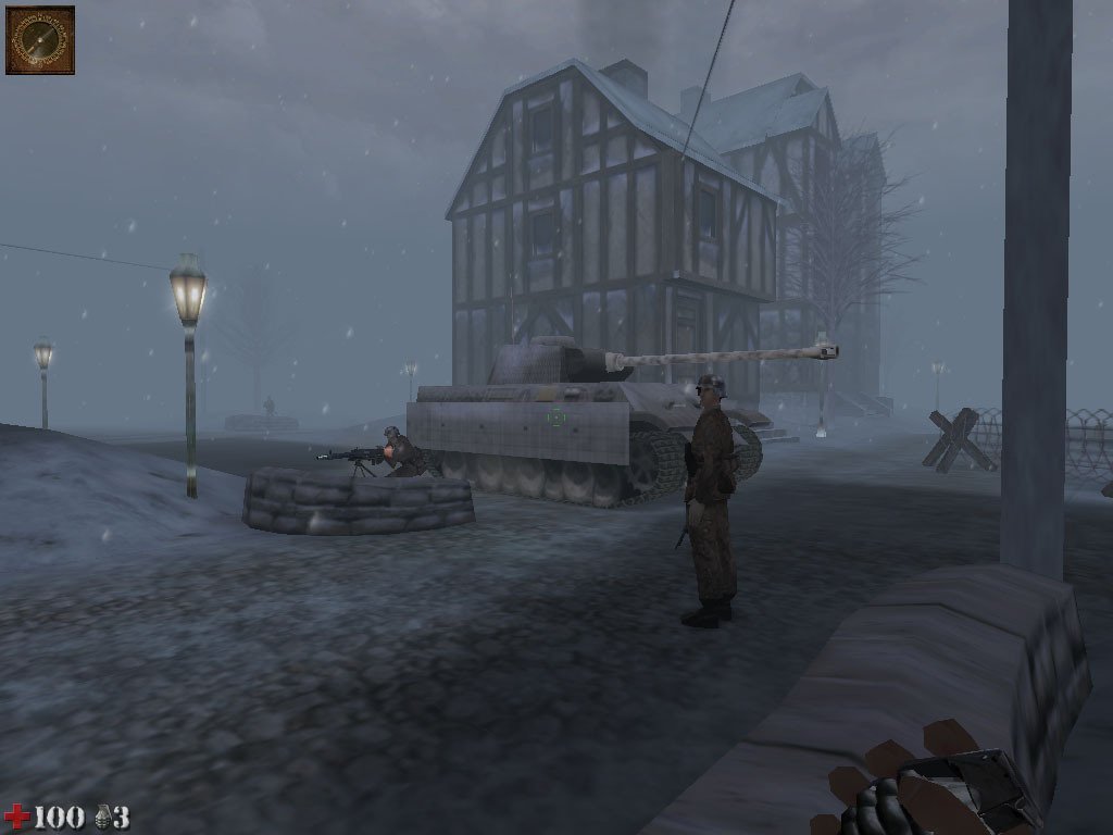 Скриншот из игры Deadly Dozen - 3