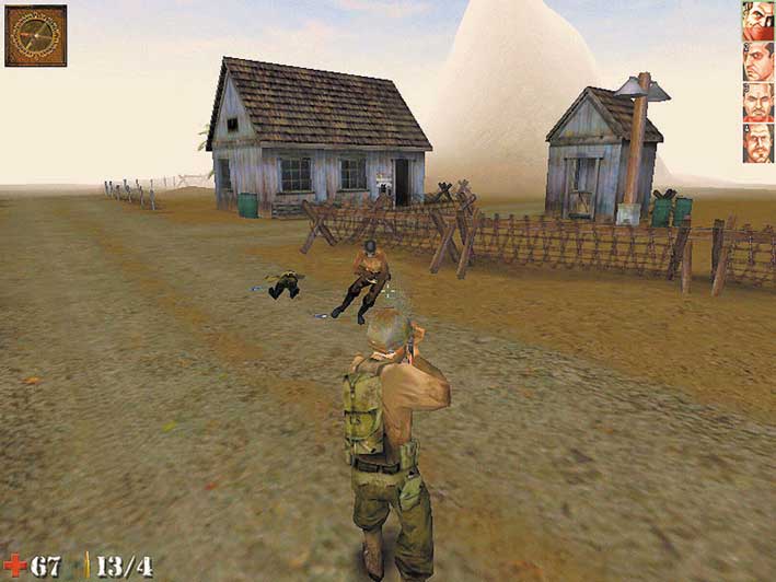 Скриншот из игры Deadly Dozen - 4