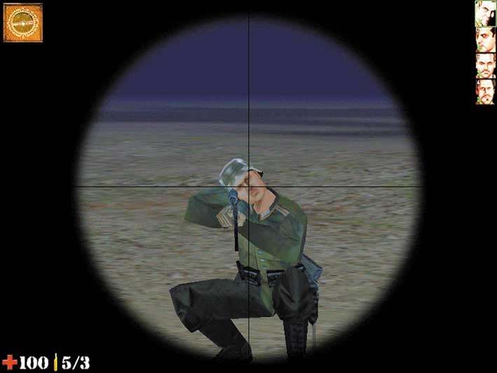 Скриншот из игры Deadly Dozen - 5