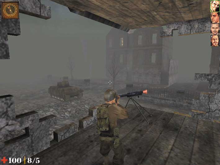 Скриншот из игры Deadly Dozen - 6