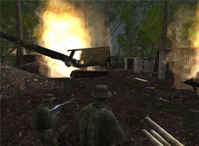 Скриншот из игры Elite Warriors: Vietnam - 2