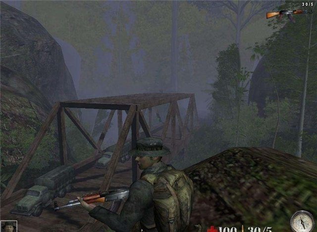 Скриншот из игры Elite Warriors: Vietnam - 3