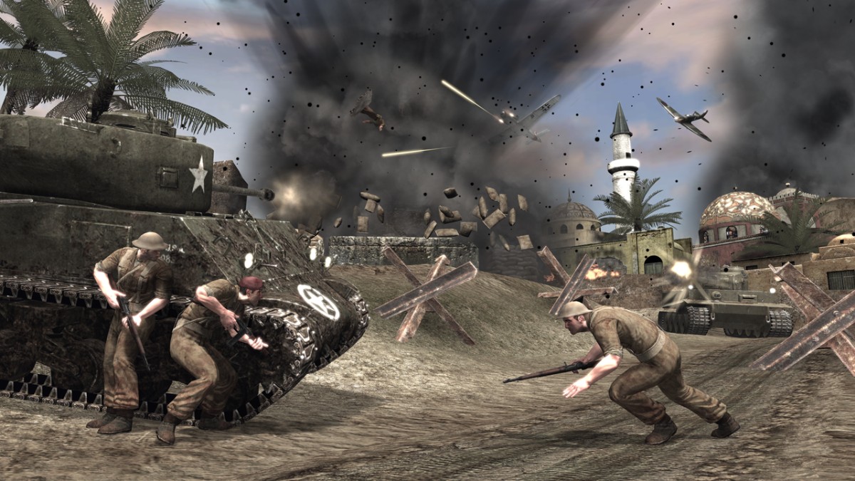 Скриншот из игры Hour of Victory - 39