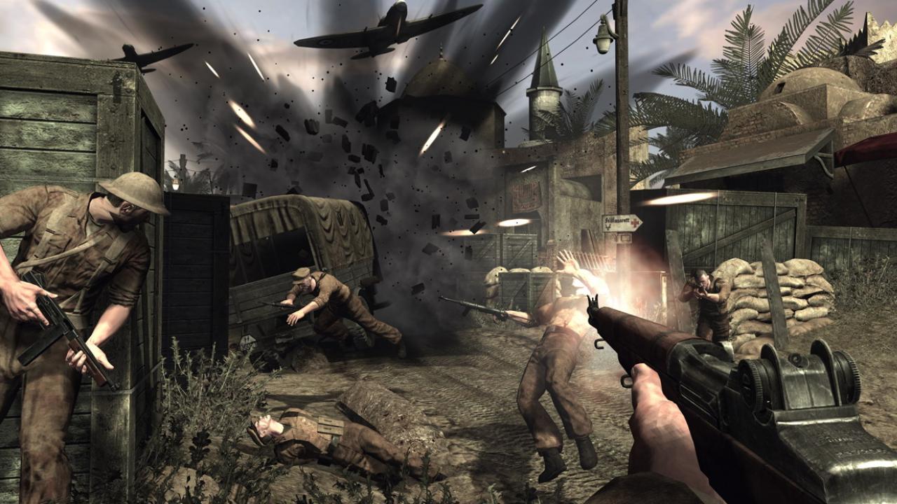 Скриншот из игры Hour of Victory - 17