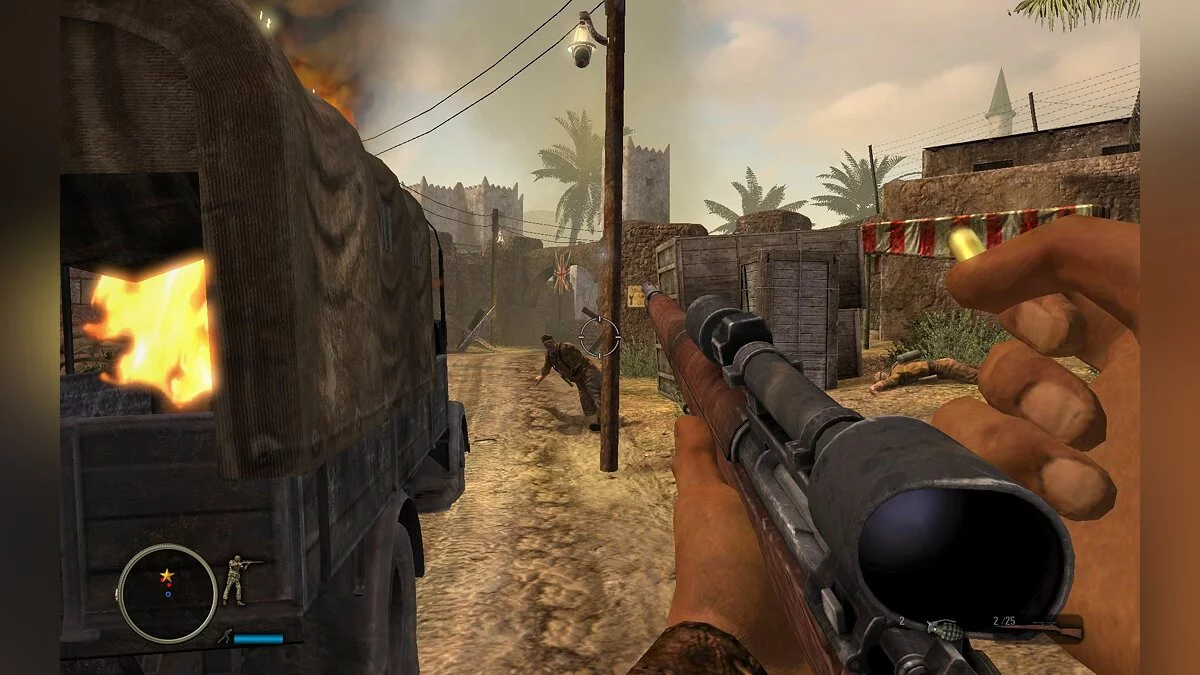 Скриншот из игры Hour of Victory - 25