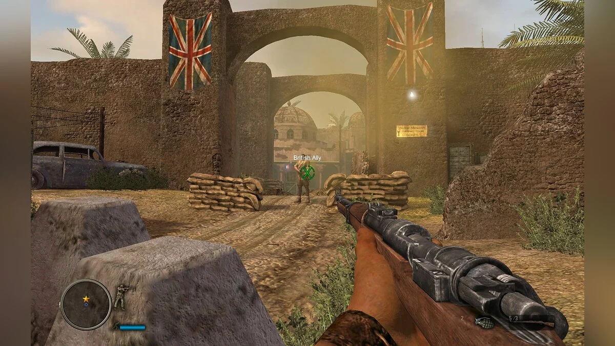 Скриншот из игры Hour of Victory - 32