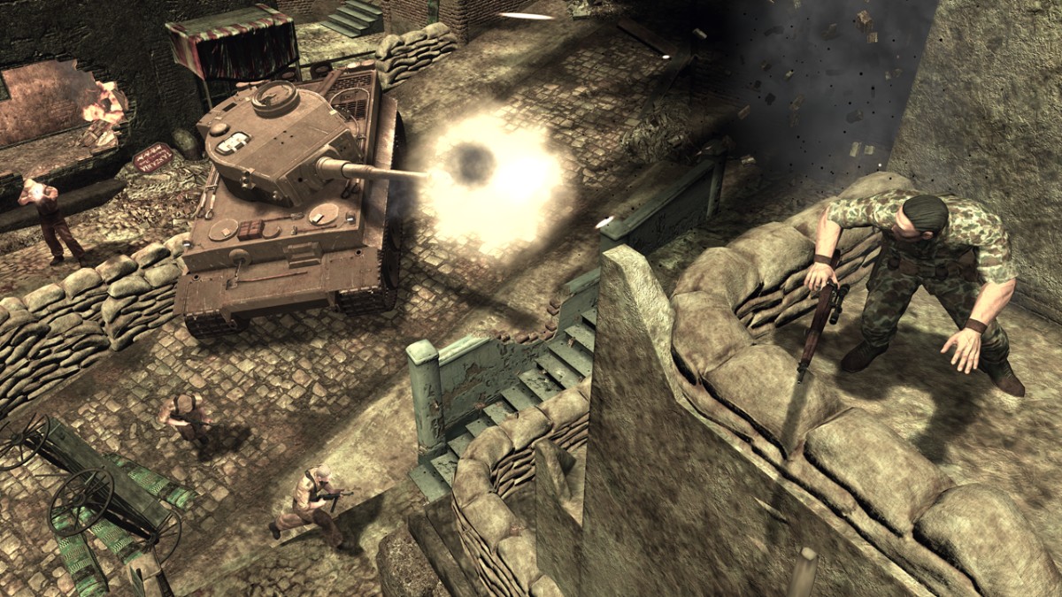 Скриншот из игры Hour of Victory - 27