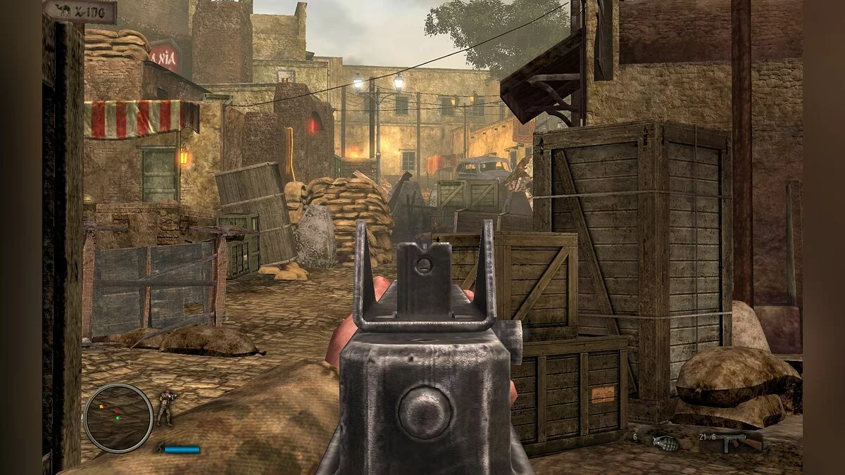 Скриншот из игры Hour of Victory - 10