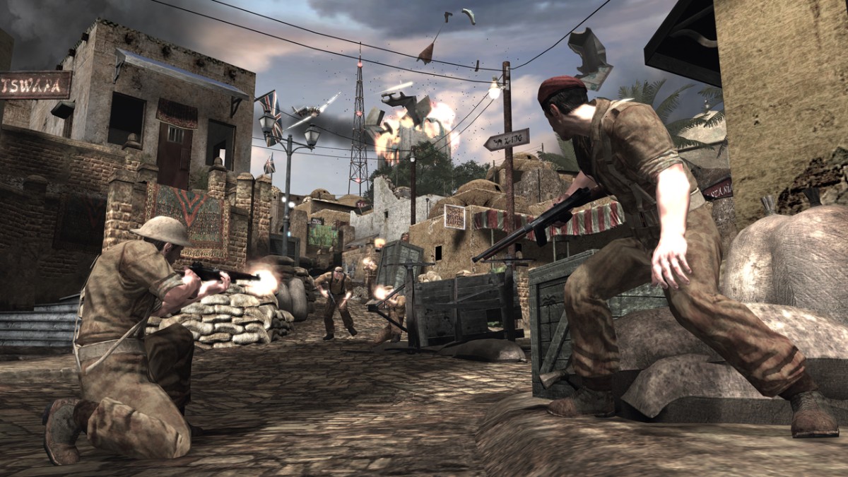 Скриншот из игры Hour of Victory - 31