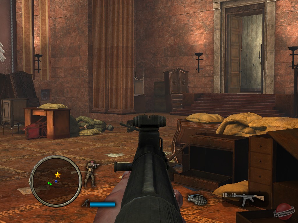 Скриншот из игры Hour of Victory - 19