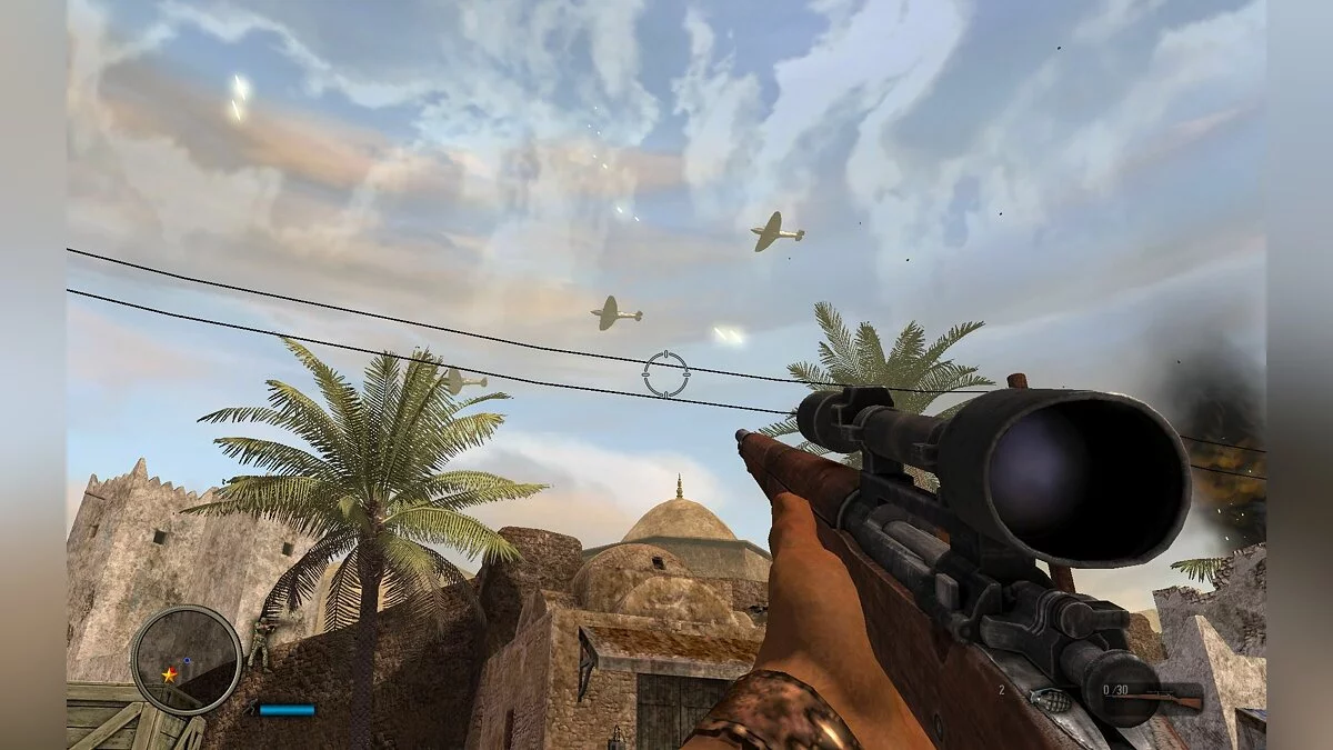 Скриншот из игры Hour of Victory - 22