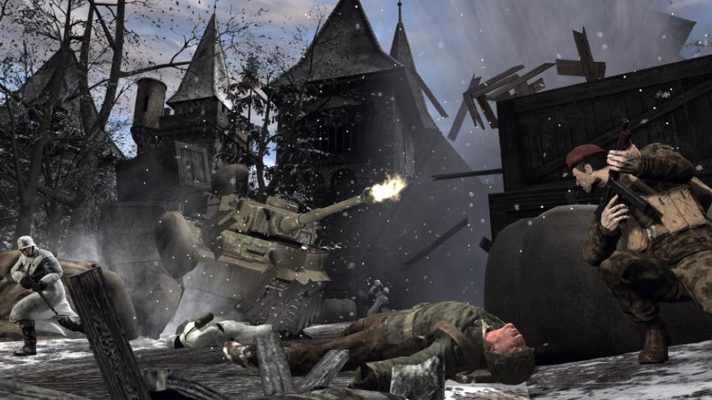 Скриншот из игры Hour of Victory - 24