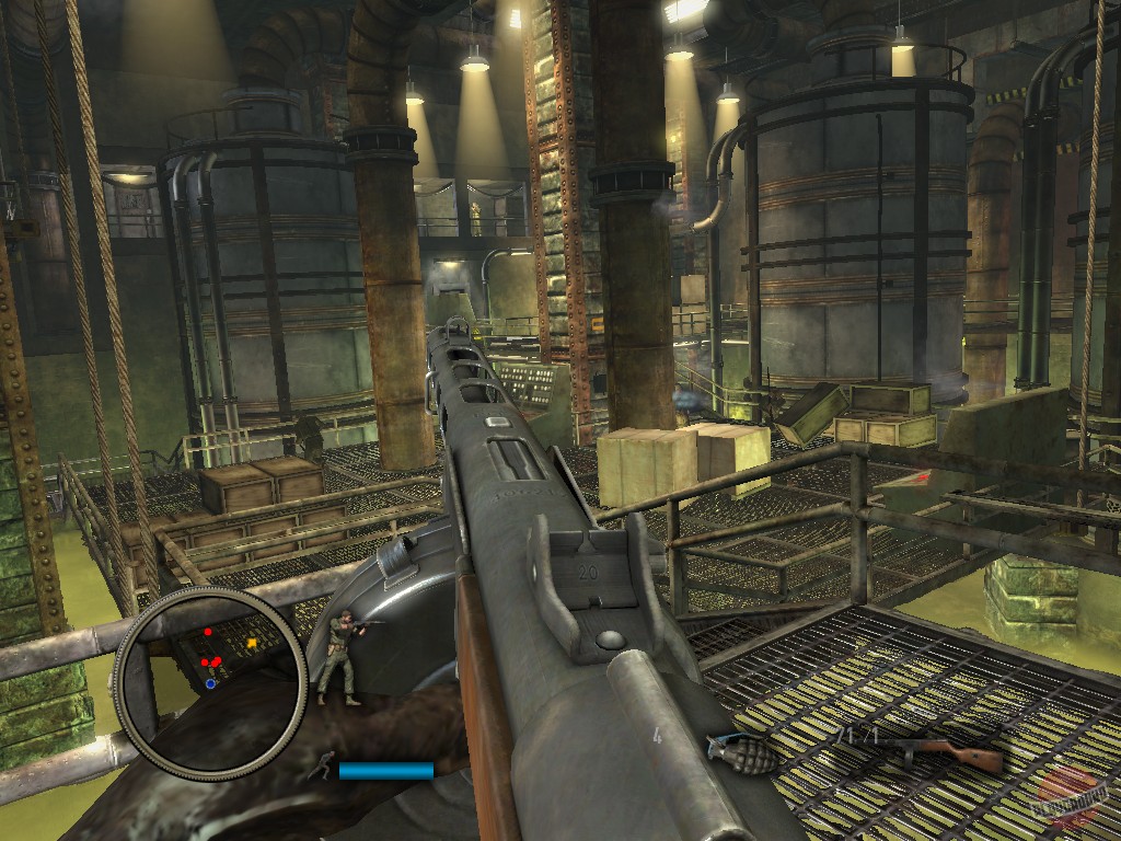 Скриншот из игры Hour of Victory - 12