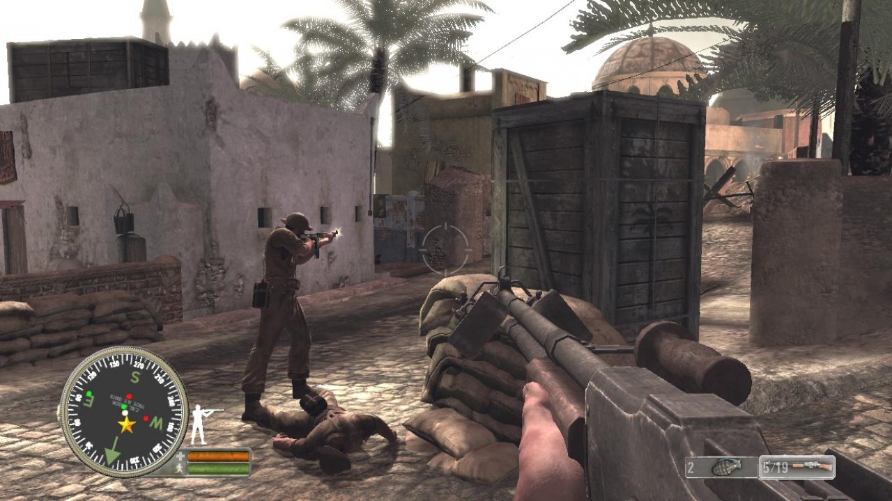 Скриншот из игры Hour of Victory - 11