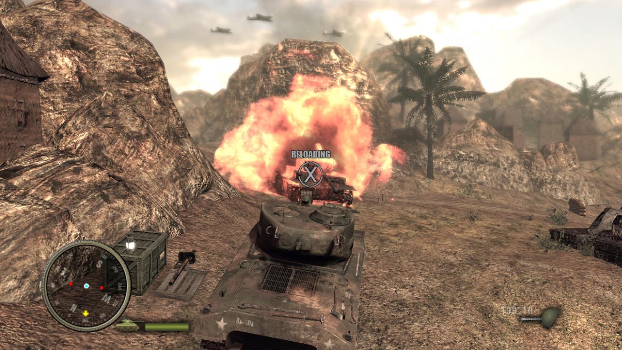 Скриншот из игры Hour of Victory - 21