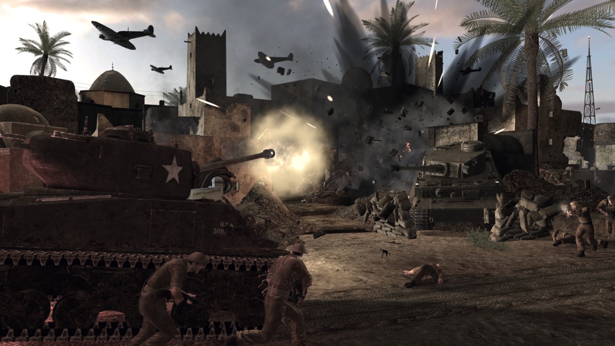 Скриншот из игры Hour of Victory - 37