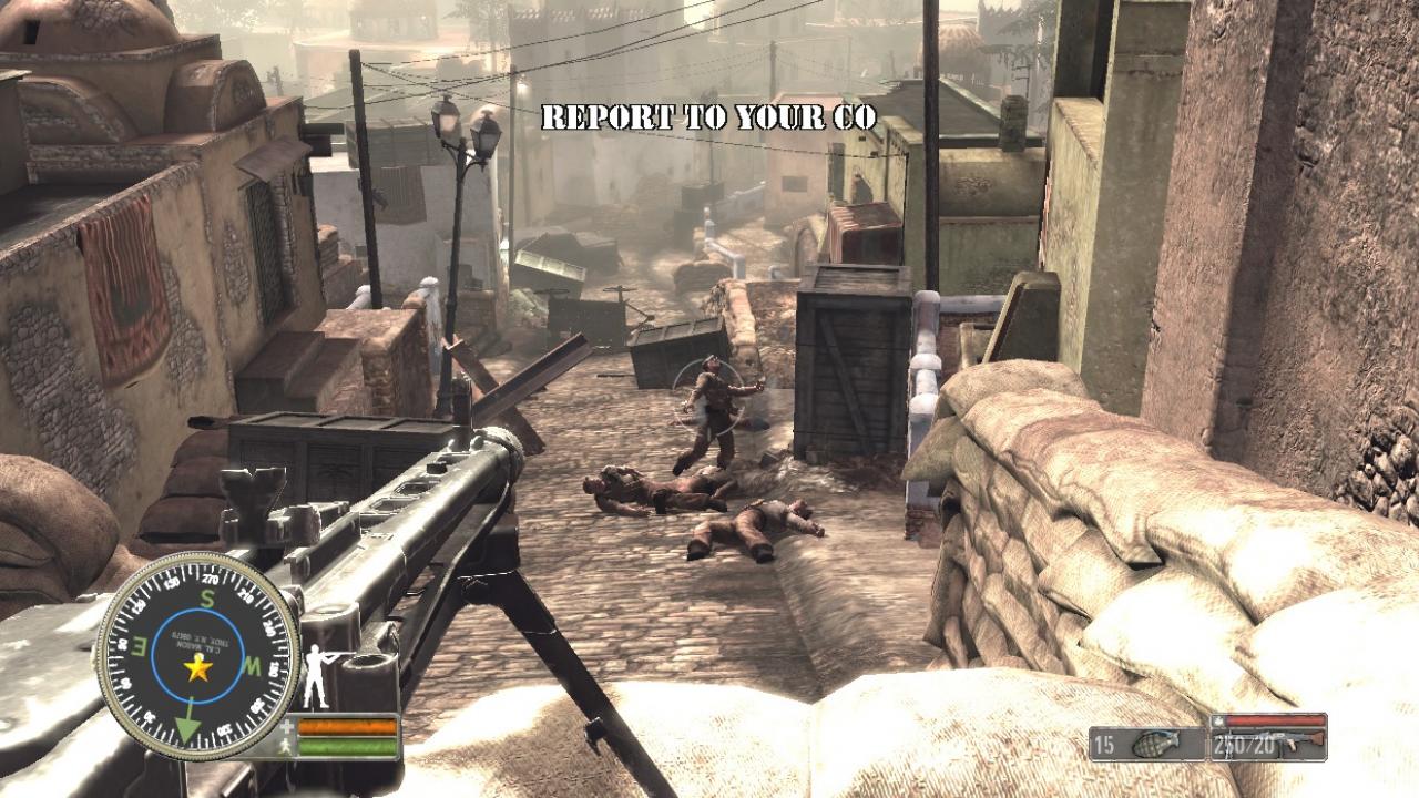 Скриншот из игры Hour of Victory - 29