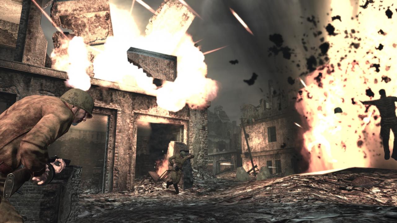 Скриншот из игры Hour of Victory - 43