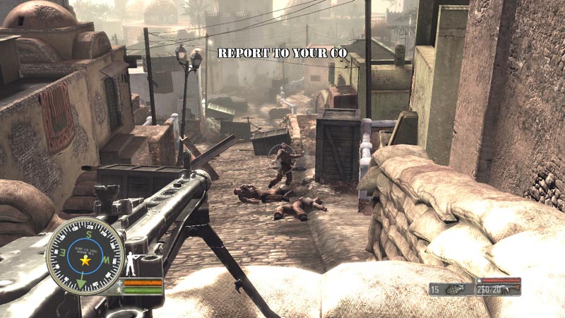 Скриншот из игры Hour of Victory - 1