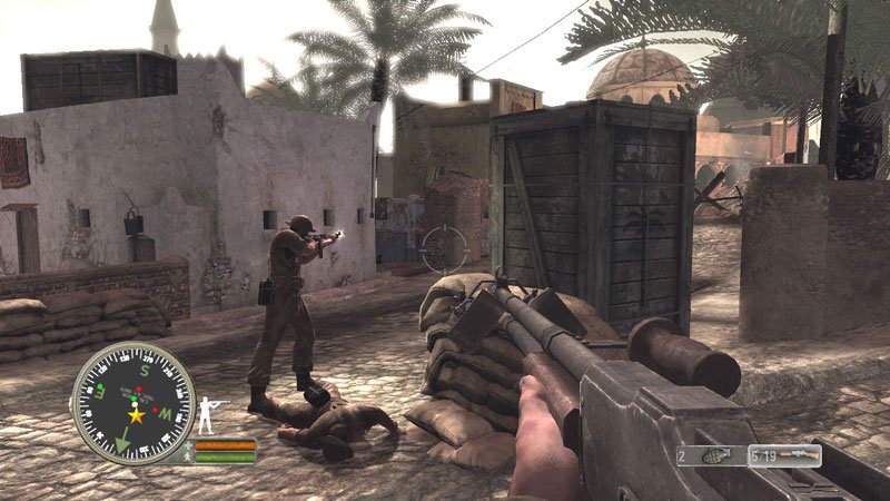 Скриншот из игры Hour of Victory - 2