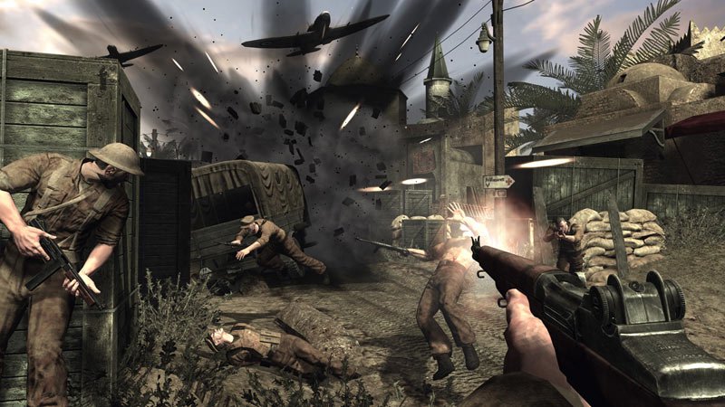 Скриншот из игры Hour of Victory - 4