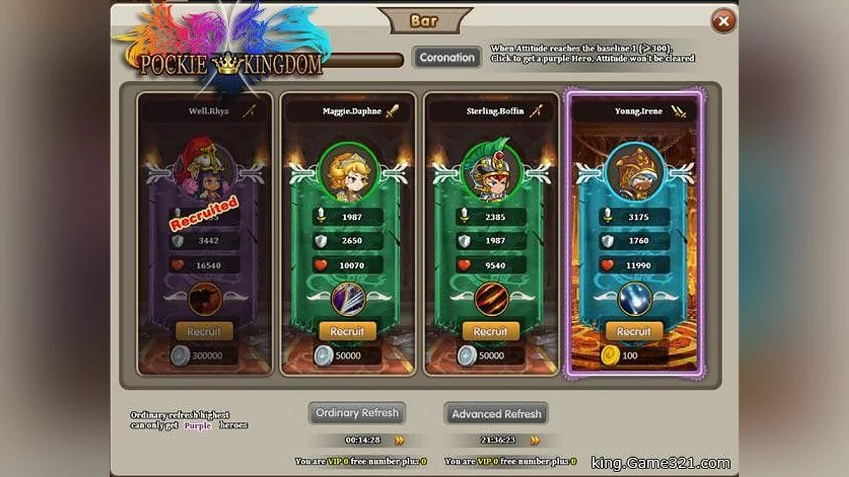 Скриншот из игры Pockie Kingdom - 5